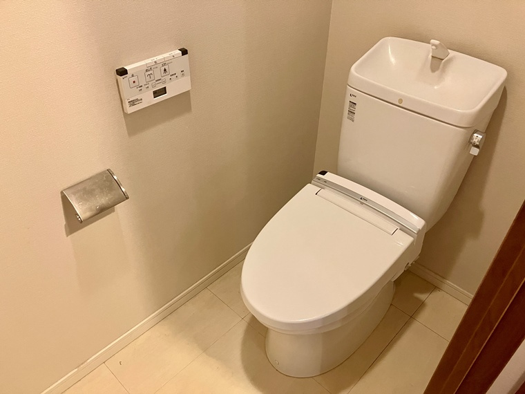 パークシティ柏の葉キャンパス二番街ミッドタワーＤ棟のトイレ