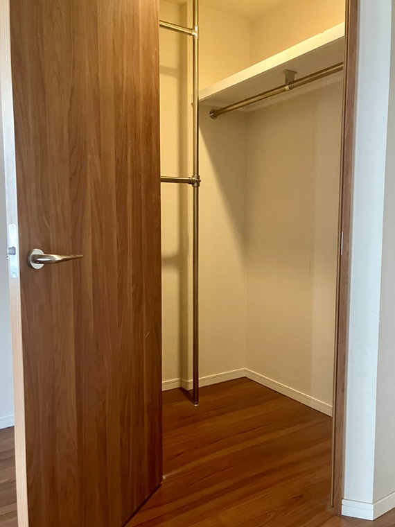 パークシティ柏の葉キャンパス二番街ミッドタワーＤ棟の収納