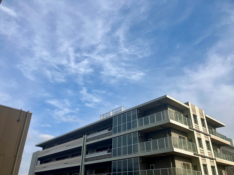 パークシティ柏の葉キャンパス二番街ミッドタワーＤ棟の展望