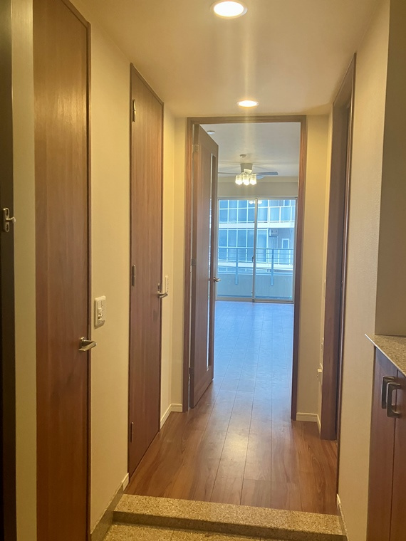 パークシティ柏の葉キャンパス二番街ミッドタワーＤ棟の内装