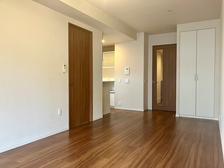 パークシティ柏の葉キャンパス二番街ミッドタワーＤ棟の居間・リビング