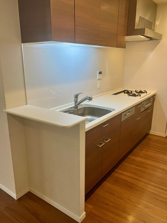 パークシティ柏の葉キャンパス二番街ミッドタワーＤ棟のキッチン