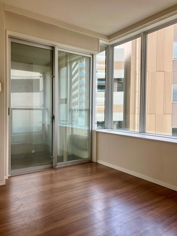 パークシティ柏の葉キャンパス二番街ミッドタワーＤ棟の寝室