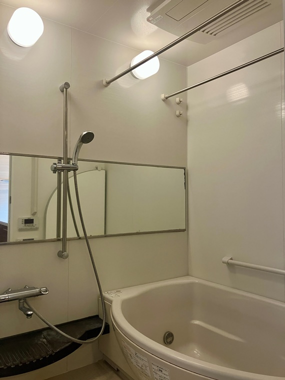 パークシティ柏の葉キャンパス二番街ミッドタワーＤ棟の浴室