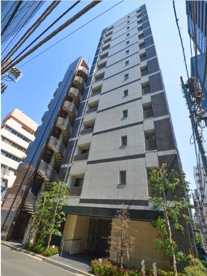 【外観】 | ★仲介手数料無料★リビオレゾン千代田岩本町THE RESIDENCE（最上階・角住戸につき　通風・陽当たり良好）