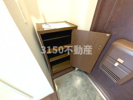 シティコア岐阜の玄関