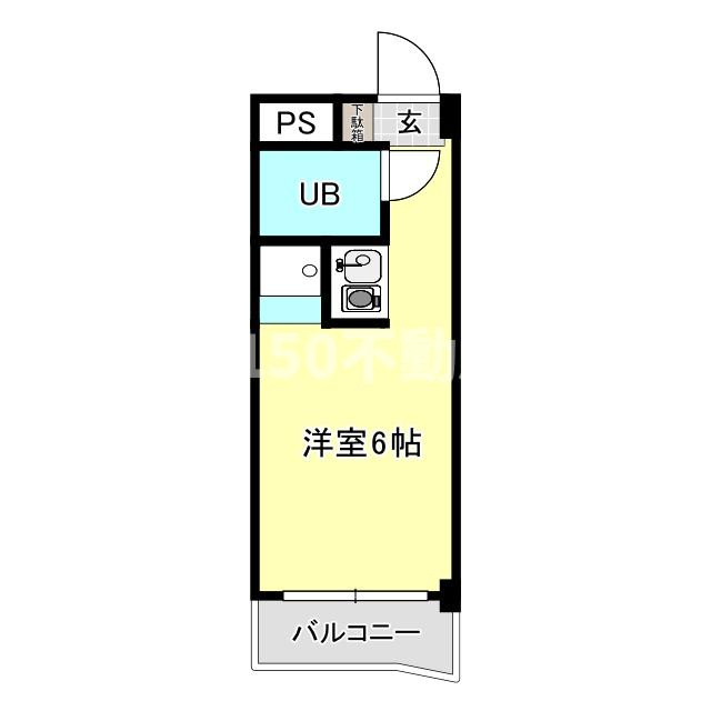 シティコア岐阜の間取り