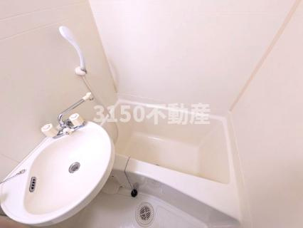 シティコア岐阜の浴室