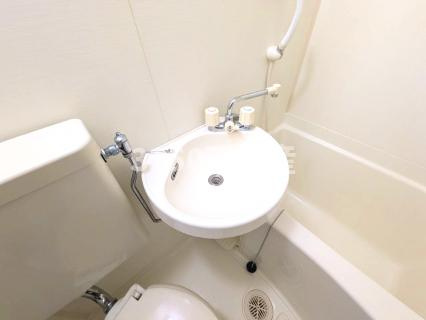 シティコア岐阜の洗面所