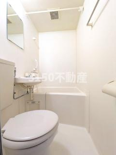 シティコア岐阜の浴室