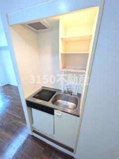 シティコア岐阜のキッチン