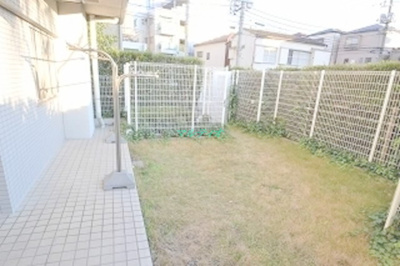 【庭】 | ライオンズガーデン町屋