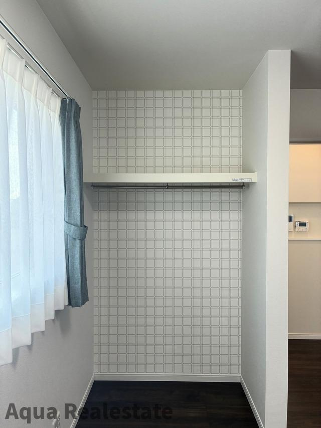 木田郡三木町大字平木の中古一戸建の収納|専用の収納スペースです