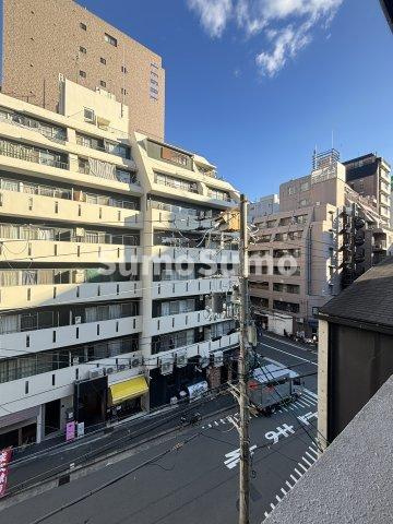 ALZA北堀江の展望