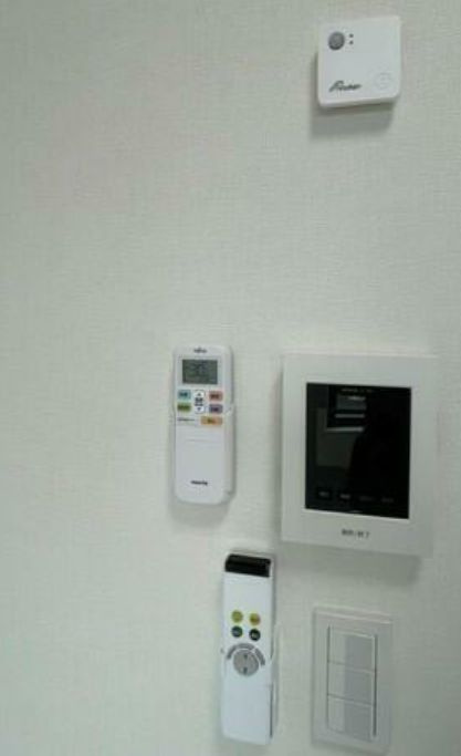 ハーモニーテラス野方のセキュリティ|TVモニター付（同一仕様写真）