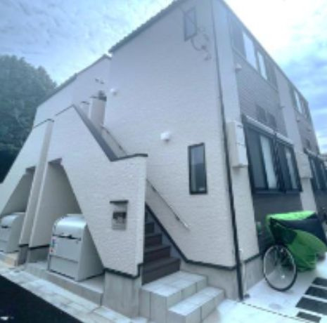 ハーモニーテラス野方のエントランス