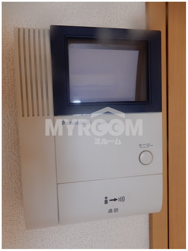 グリーンライズ神楽坂のセキュリティ|インターホン（同一仕様写真）