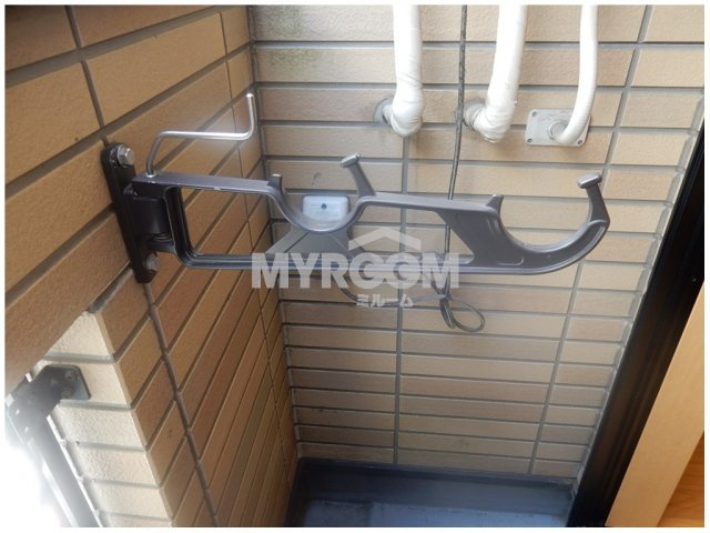 グリーンライズ神楽坂のバルコニー|バルコニー