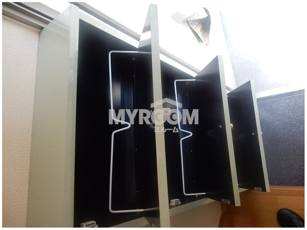 グリーンライズ神楽坂の玄関|入り口☆