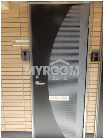 グリーンライズ神楽坂の玄関|玄関ドア☆（同一仕様写真）