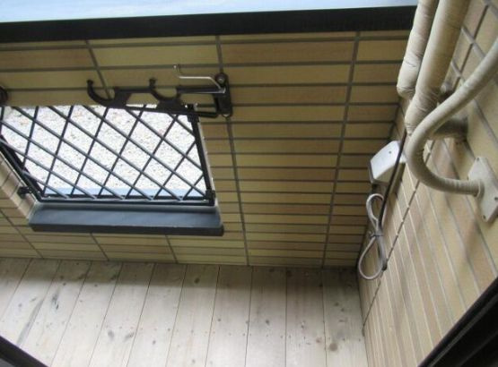 グリーンライズ神楽坂のバルコニー|バルコニー☆