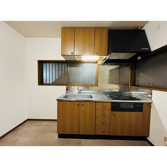 第２カワマコーポの内装