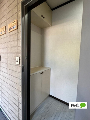 【玄関】 | パークハイツ