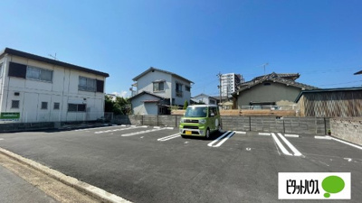 【駐車場】 | 九工ガス田中町2丁目駐車場