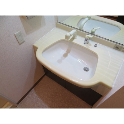 【洗面所】 | コスモ小石川 | 洗面台