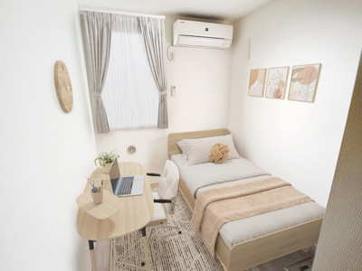 VR加工※家具はつきません