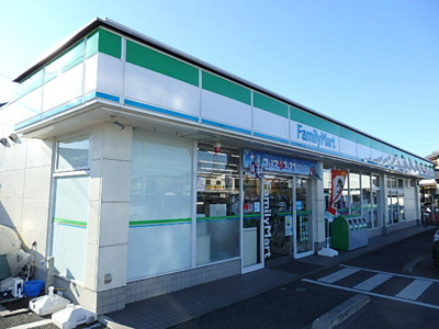 ファミリーマート 戸田笹目五丁目店まで500ｍ
