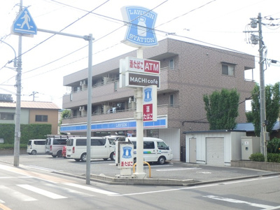 ローソン 戸田笹目三丁目店まで450ｍ