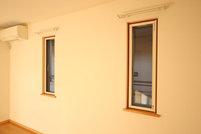 【別室参考写真】2面採光