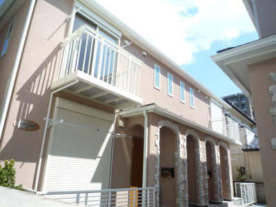 お洒落な外観です♪