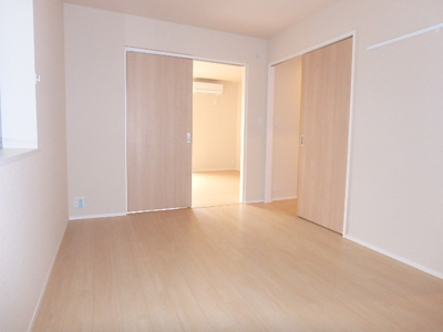 エアコン1基付の洋室