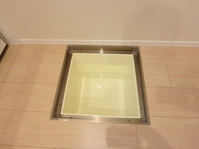 あると便利な床下収納