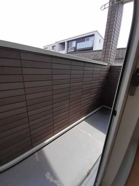 ピッコラ・カーサのバルコニー