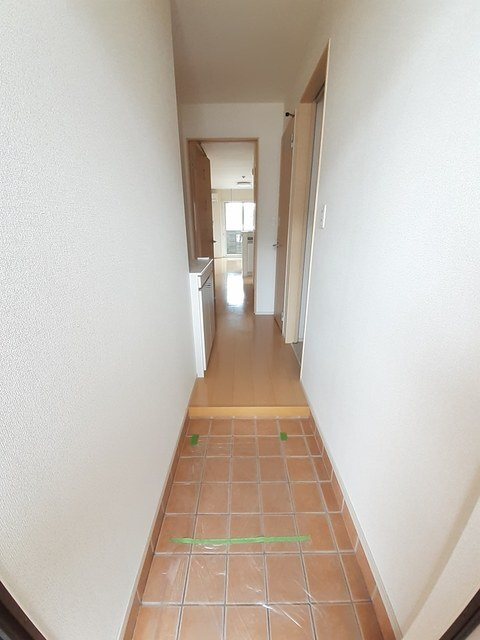 ピッコラ・カーサの玄関