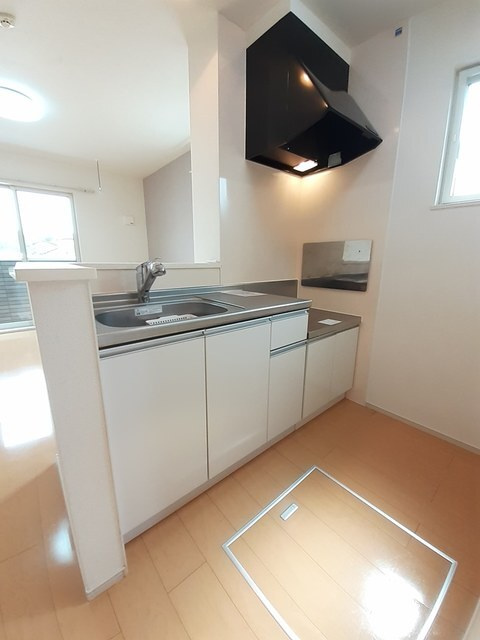 ピッコラ・カーサのキッチン