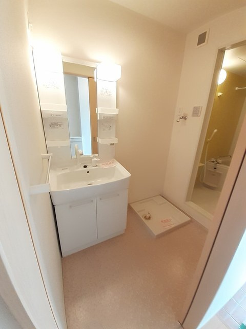 ピッコラ・カーサの洗面所