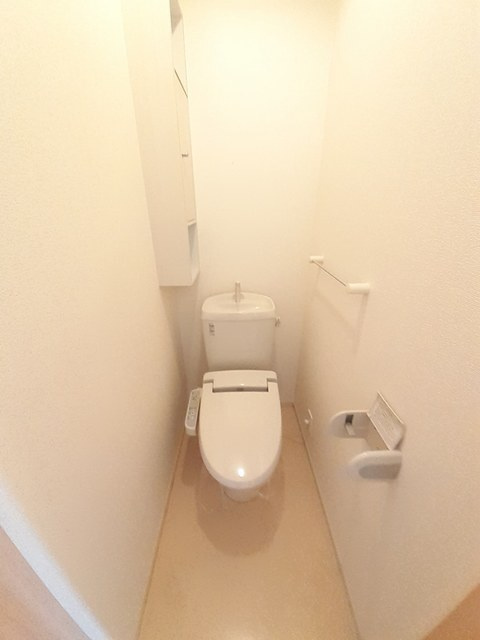 ピッコラ・カーサのトイレ