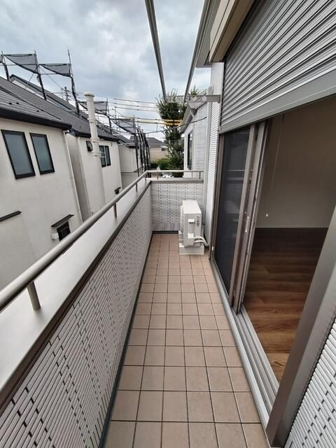 Ａｎｎｅｘ吉祥寺北町のバルコニー