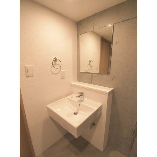 ルクレ目白西坂の洗面所