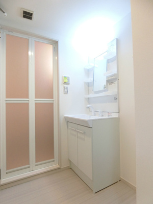 【洗面所】 | リブリ・サンルーチェ