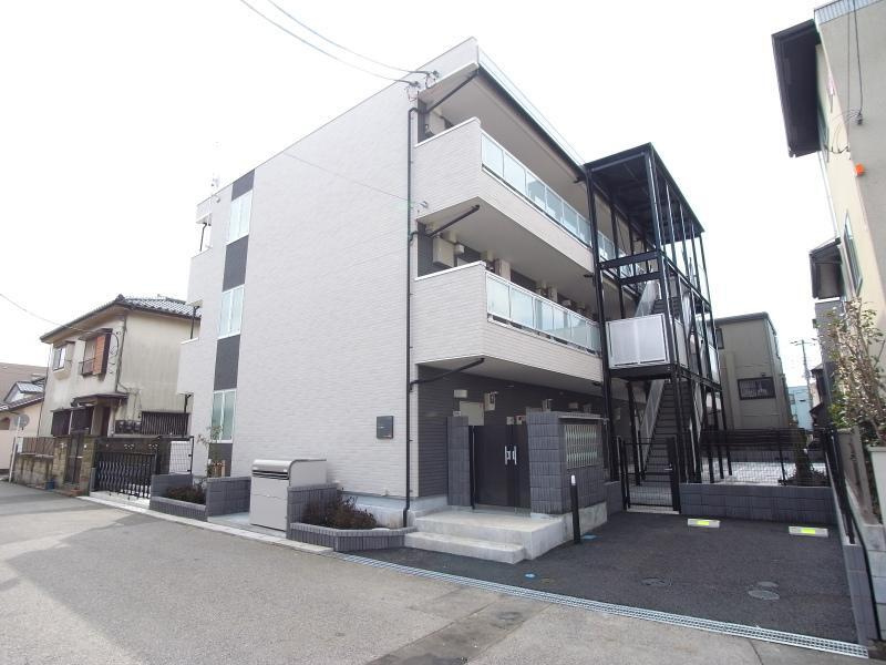 リブリ・幕張本郷のエントランス