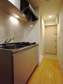 リブリ・幕張本郷のキッチン