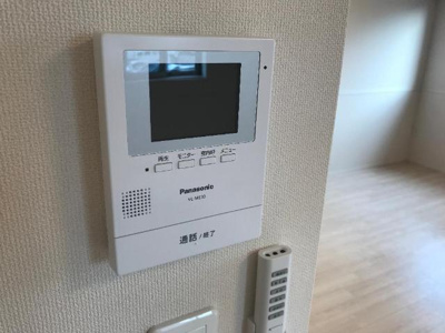 【内装】 | プレジャーズ（Pleasures） | カメラ付インターホン