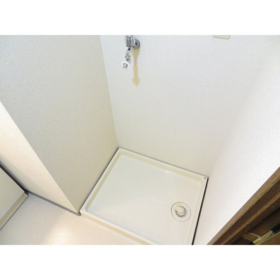 【その他】 | リリエンベルグ壱番館 | 室内洗濯機置き場