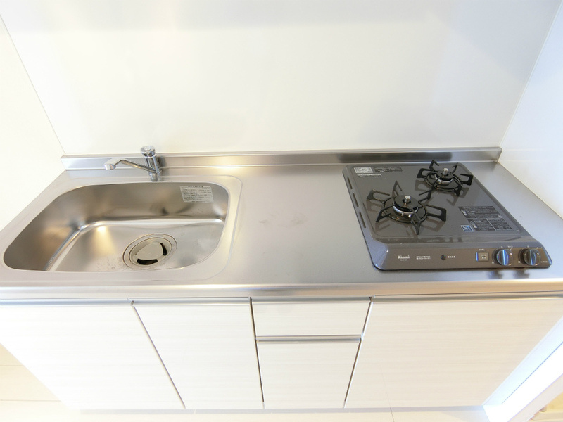 リブリ・岸辺・OSAKAのキッチン