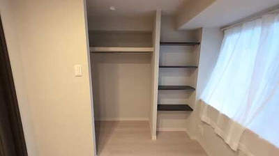 【収納】 | ライオンズシティ西新宿 | ウォークインクロゼット　※2024年1月撮影